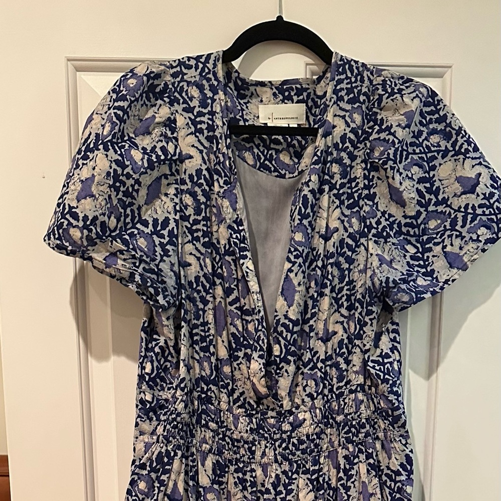 Anthropologie Somerset dress